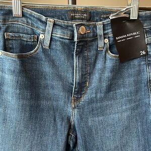 NWT  Banana Republic Jeans